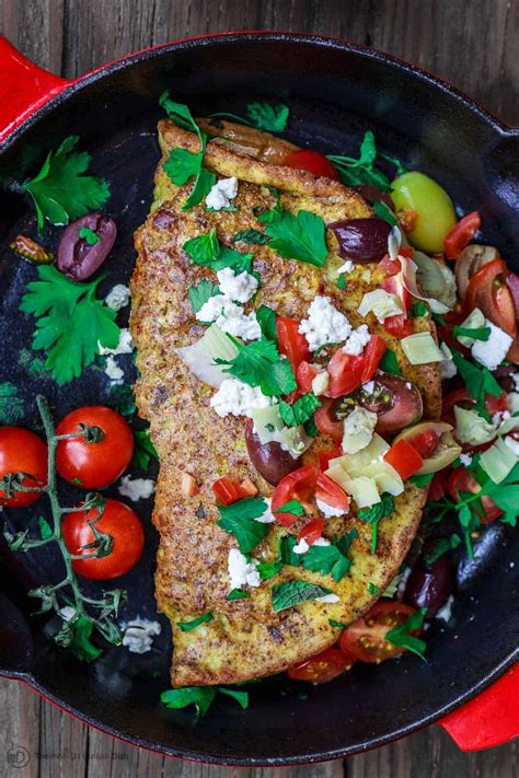 loaded-mediterranean-omelette-recipe-the image