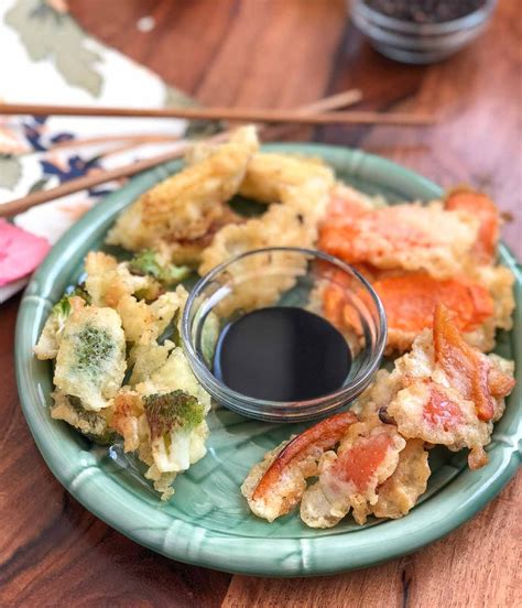 crispy-vegetable-tempura-recipe-archanas-kitchen image