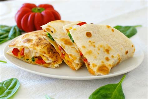 butternut-squash-quesadillas-with-sweet-red-peppers image