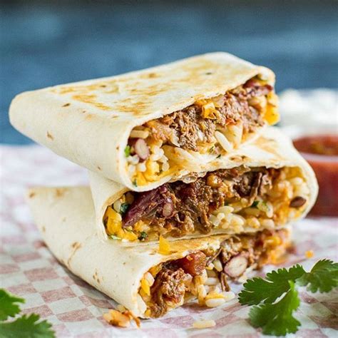 chili-and-rice-burritos-with-cheddar-cheese-the image