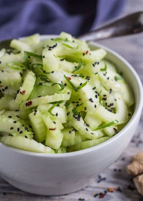 sweet-spicy-cucumber-ginger-salad-lettys-kitchen image