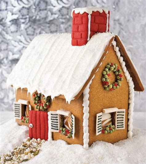 gingerbread-house-dough-country-living image