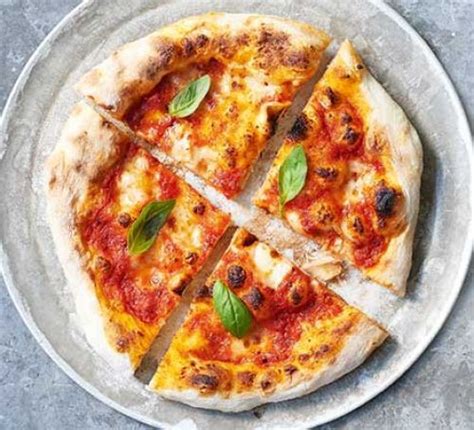margherita-pizza-recipes-bbc-good-food image