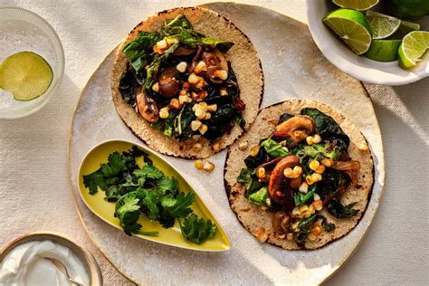 swiss-chard-and-chipotle-tacos-saveur image