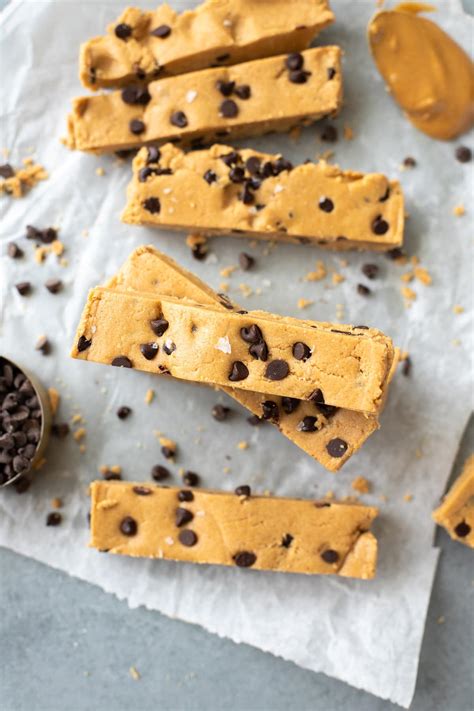 clean-peanut-butter-protein-bars-the-clean-eating-couple image