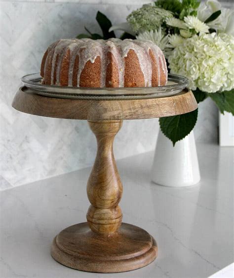easy-lemon-pound-cake-with-lemon-glaze-southern image