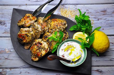 middle-eastern-herb-and-garlic-chicken image