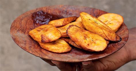 west-african-fried-plantain-dodo-vegetarian-side-dish image