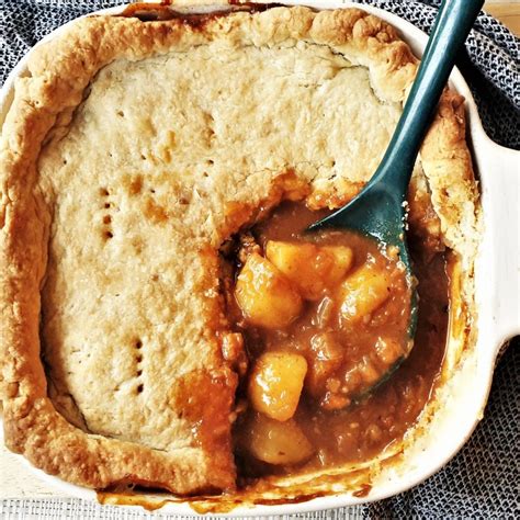 traditional-british-meat-and-potato-pie-with-suet-pastry image