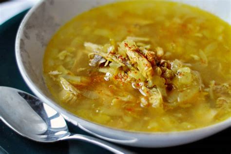 soup-recipe-tangy-mulligatawny-with-turkey-kitchn image