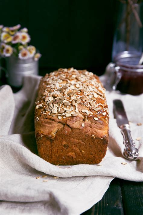 grandmas-whole-wheat-sunflower-honey-oatmeal-bread image