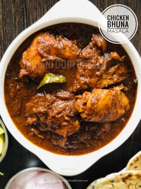 chicken-bhuna-masala-bhuna-chicken-punjabi image