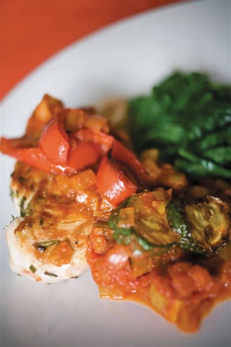 rosemary-chicken-with-capsicum-and-tomato-sauce image