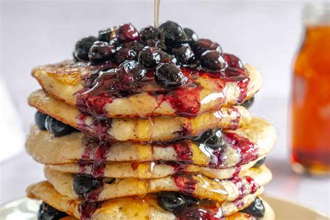 5-ingredient-gluten-free-blueberry-pancakes image