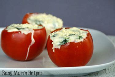 cheesy-spinach-stuffed-tomatoes-say-not-sweet-anne image