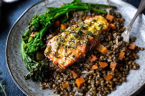 roasted-salmon-with-braised-french-lentils image