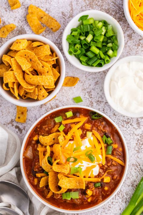 best-taco-chili-recipe-super-easy-simply-stacie image