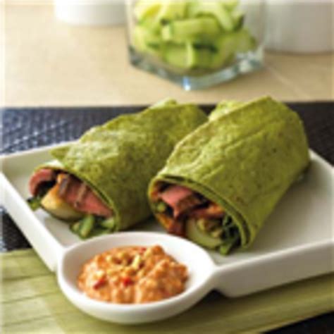 grilled-szechuan-steak-bok-choy-wraps-with-spicy image