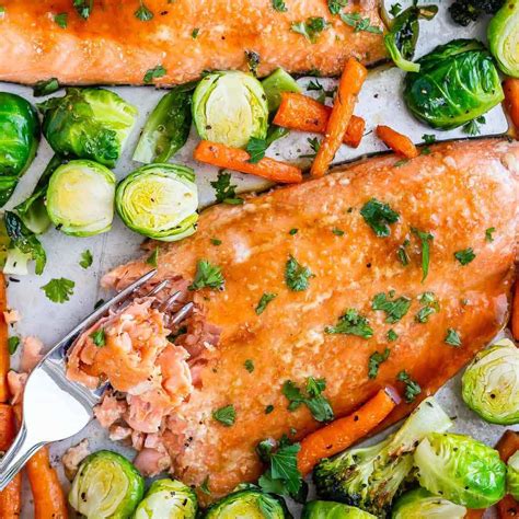 maple-glazed-salmon-and-vegetables-bake-eat-repeat image