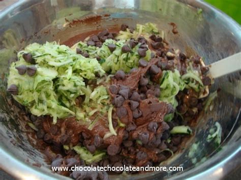 chocolate-chocolate-chip-zucchini-cake image