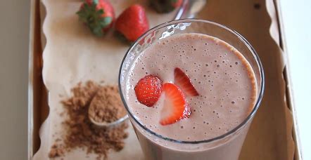 chocolate-strawberry-banana-milkshake image