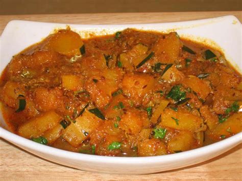spicy-squash-kaddu-ki-subji-manjulas-kitchen image