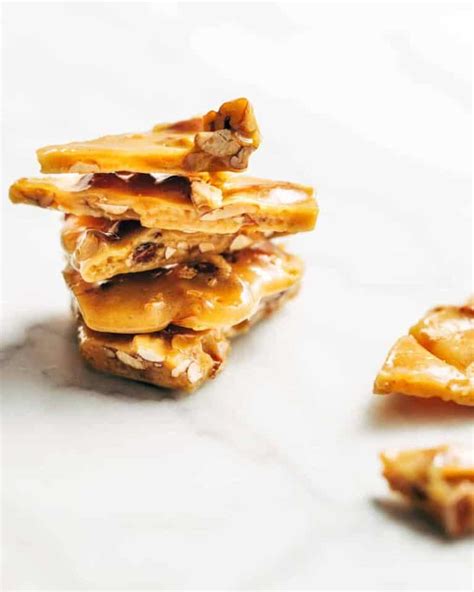 nut-brittle-recipe-my-baking-addiction image