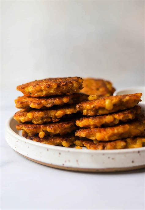 sweet-corn-and-bacon-fritters-the-healthy-epicurean image