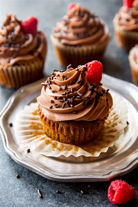 mocha-nutella-cupcakes-sallys-baking-addiction image