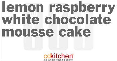 lemon-raspberry-white-chocolate-mousse-cake image