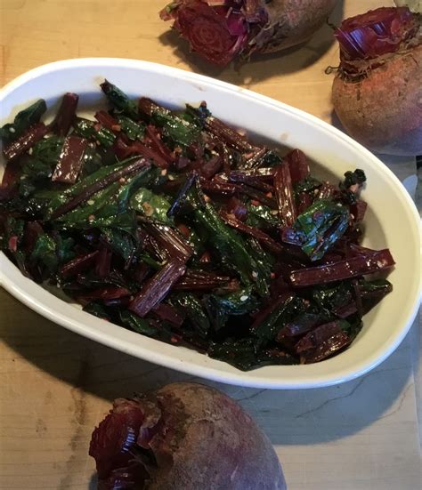 sauted-beet-tops-recipe-montegatta-farm-food image