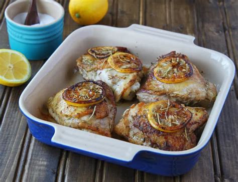 lemon-rosemary-chicken-recipe-food-fanatic image