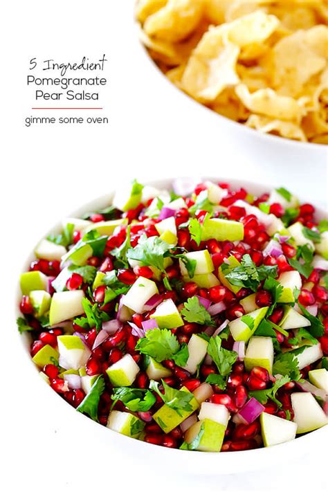 5-ingredient-pear-pomegranate-salsa-gimme-some-oven image