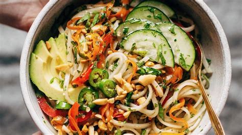 spring-roll-bowls-with-sweet-garlic-lime-sauce image