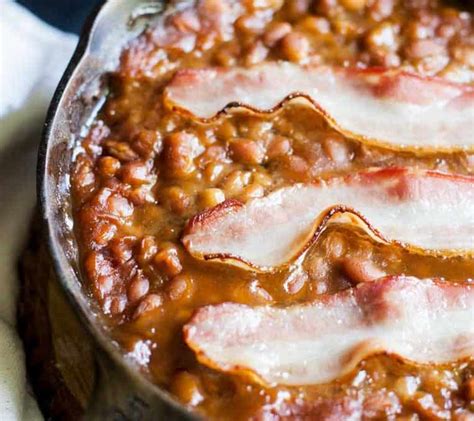 how-to-make-canned-baked-beans-taste-homemade image