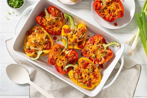cheesy-stuffed-peppers-recipe-cook-with-campbells image