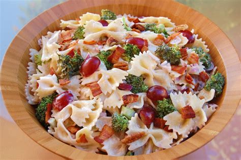 broccoli-bacon-grape-pasta-salad-cooking-mamas image