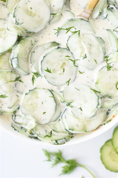 keto-cucumber-salad image