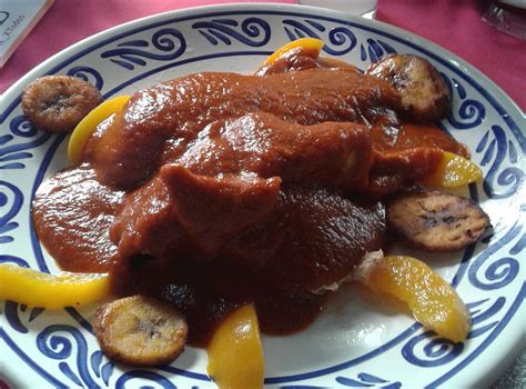 mole-manchamantel-traditional-sauce-from-oaxaca-mexico image