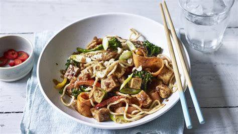 tofu-stir-fry-recipe-bbc-food image
