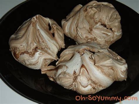 marbled-chocolate-meringues-oh-so-yummy image
