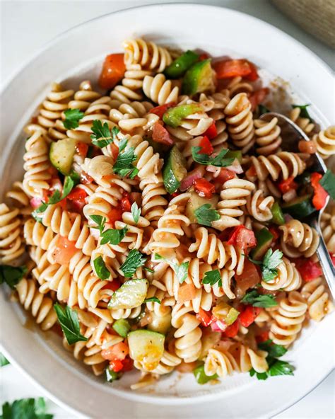 easy-vegetable-pasta-salad-marsha-eileen image