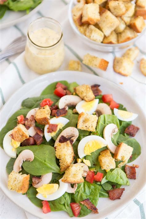 spinach-salad-a-costco-copycat-recipe-food-folks image