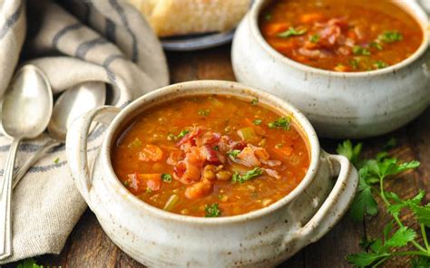 how-to-make-easy-lentil-soup-taste-of-home image