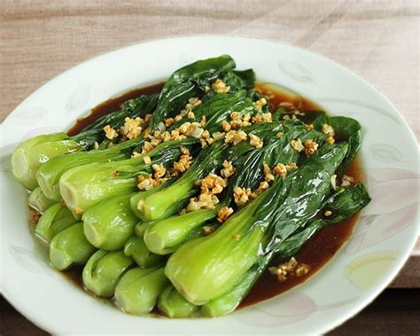 delicious-10-minute-bok-choy-in-oyster-sauce-stir-fry image