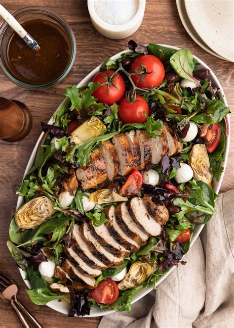 balsamic-chicken-salad-striped-spatula image