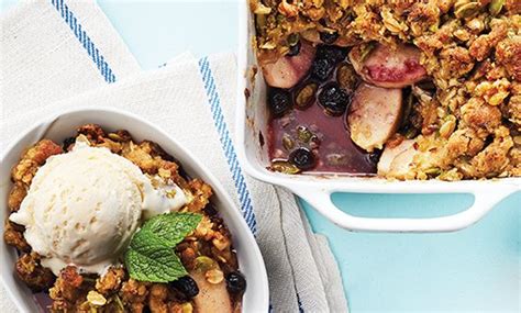 apple-blueberry-superfood-crumble-silver-valley image