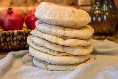 homemade-pita-bread-made-from-scratch-hildas image