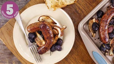 roast-sausages-and-grapes-rachael-ray-show image