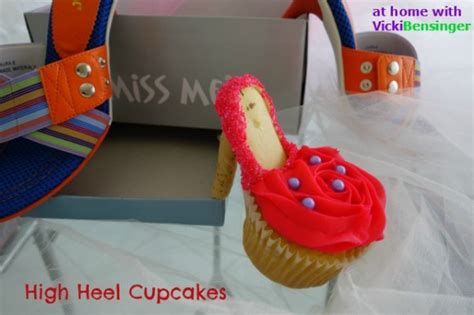 high-heel-cupcakes-at-home-with-vicki-bensinger image